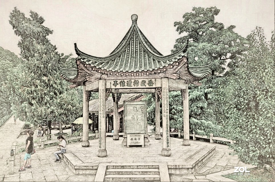 绘话武汉