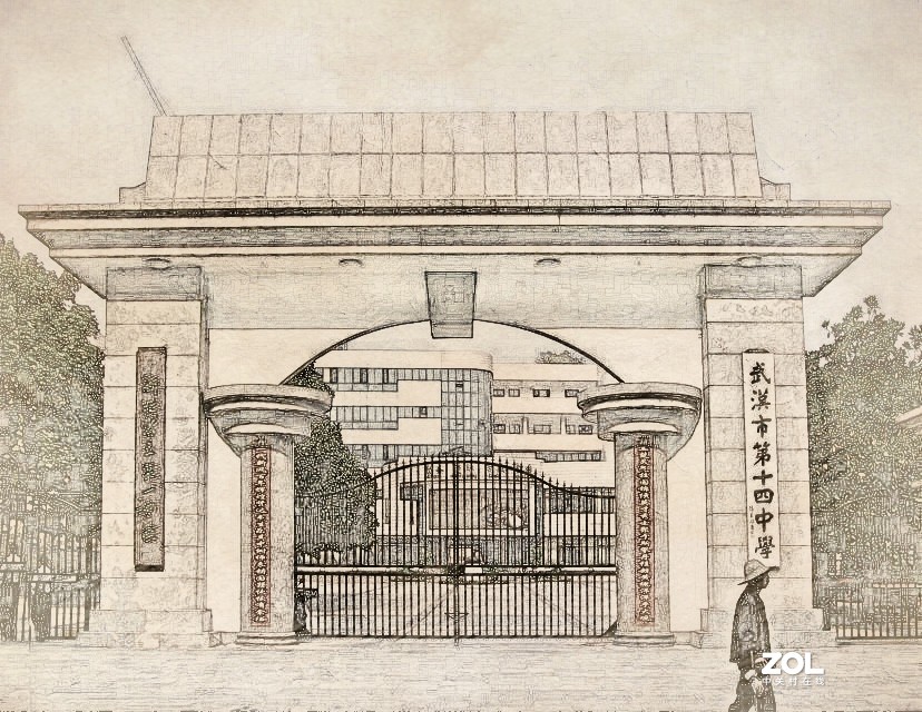 绘话武汉