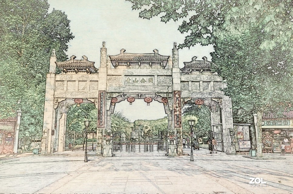 绘话武汉