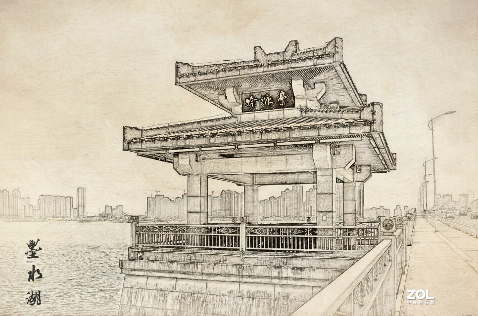 绘话武汉