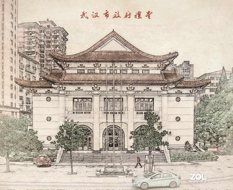 绘话武汉