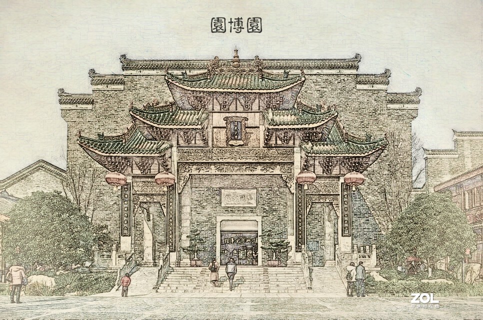 绘话武汉