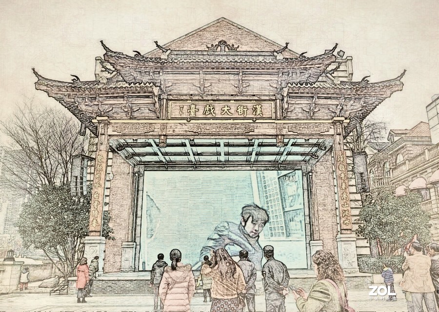 绘话武汉