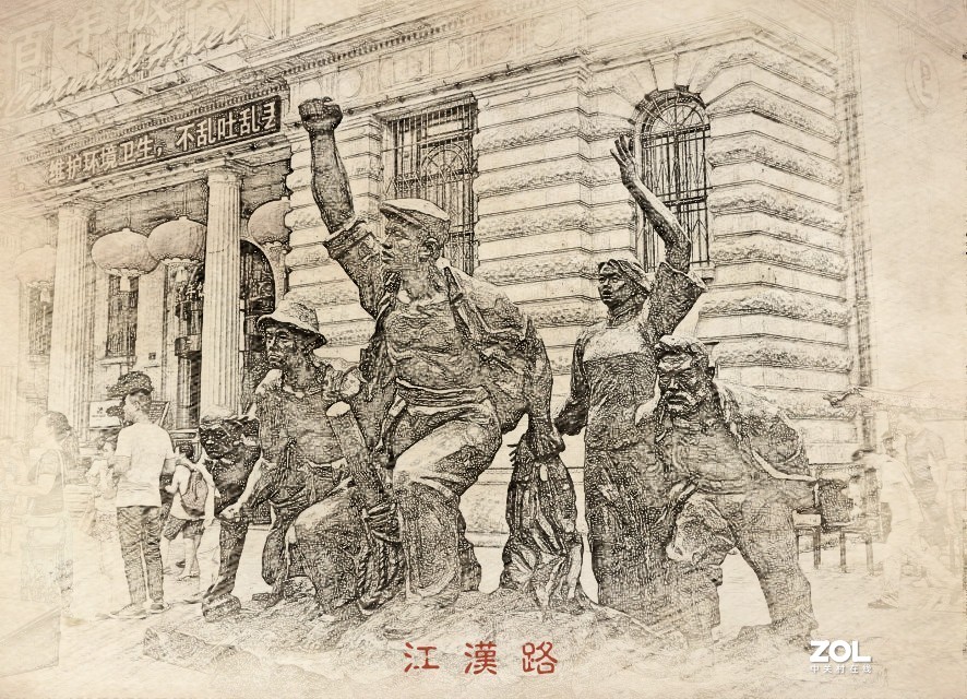 绘话武汉