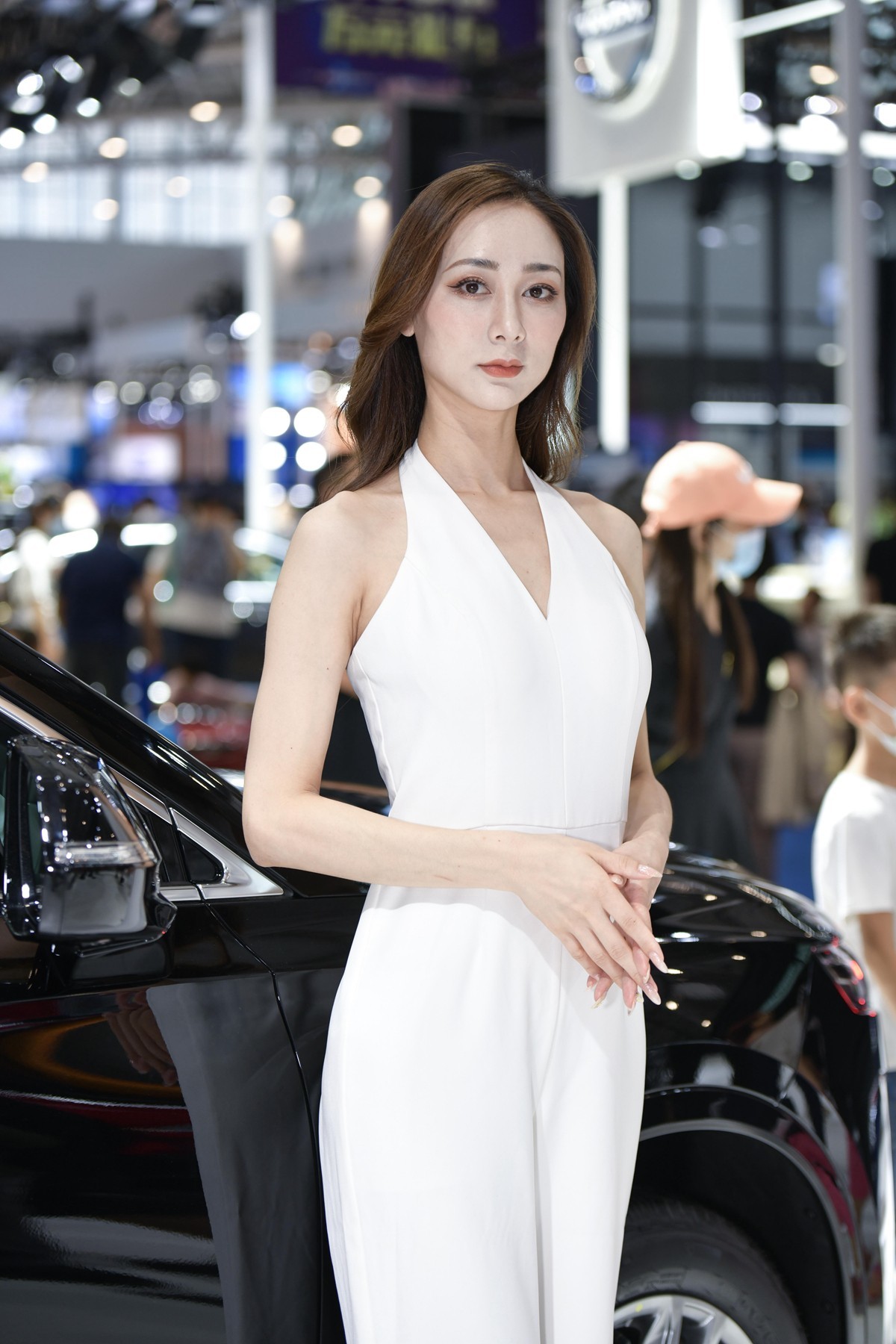 2021齐鲁国际车展车模二十