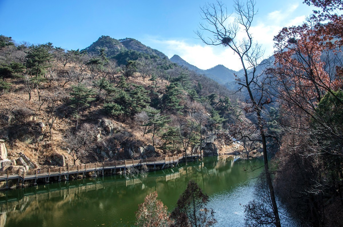 泰山玉泉寺游拍（四）