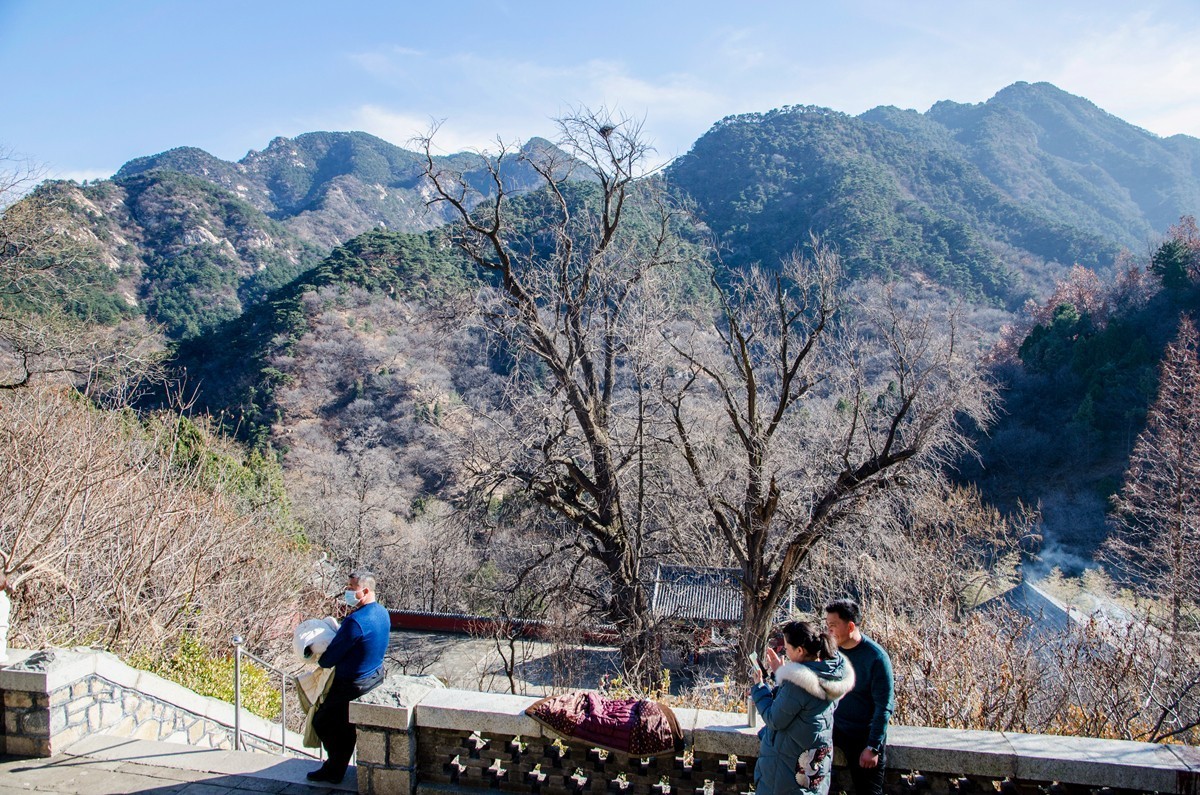 泰山玉泉寺游拍（四）