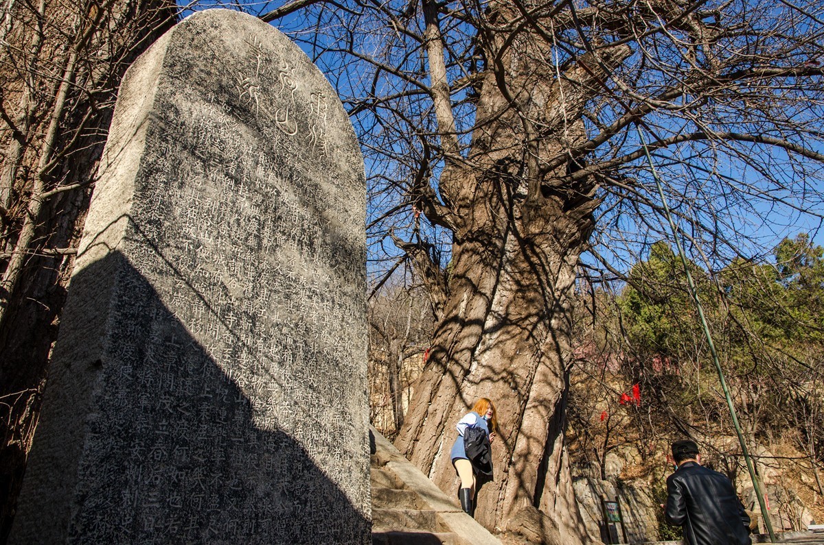 泰山玉泉寺游拍（四）