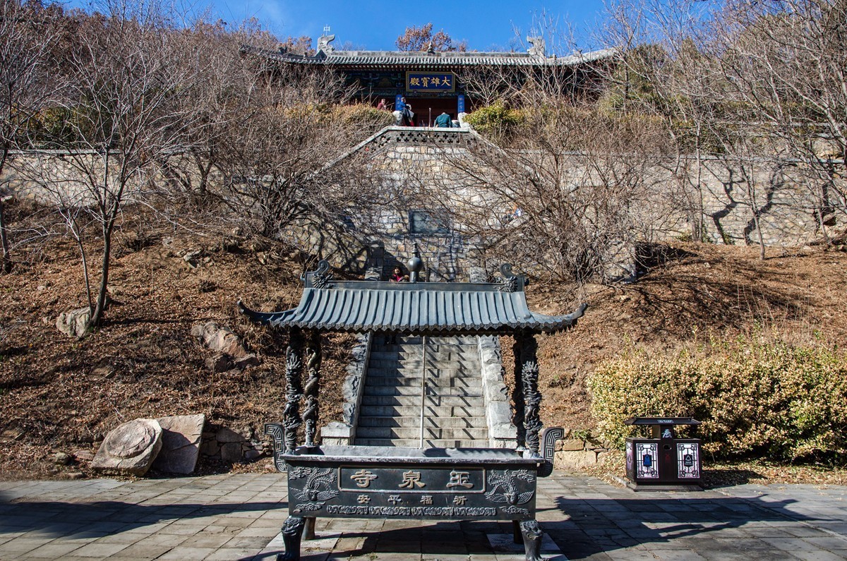 泰山玉泉寺游拍（四）