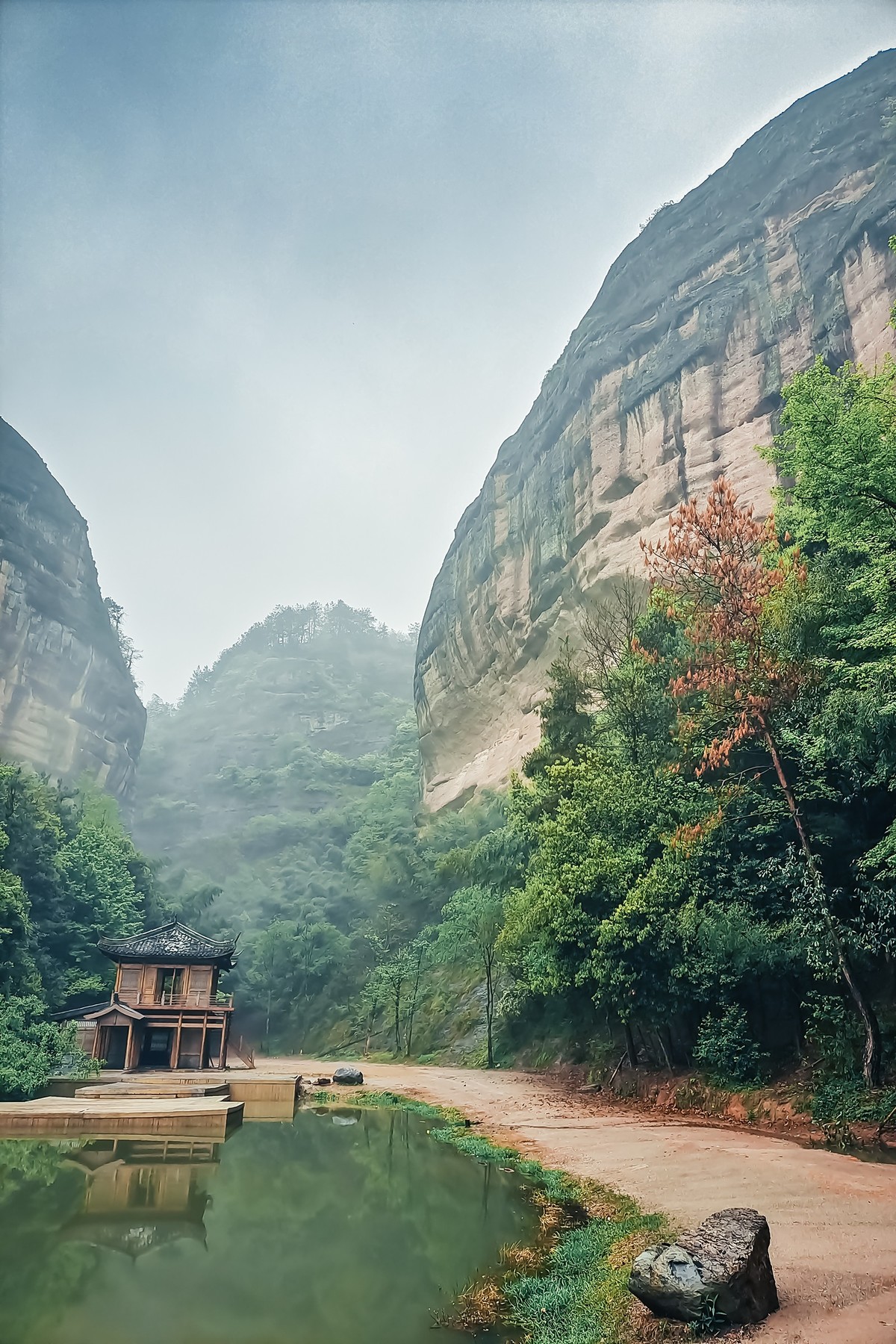 永康石鼓寮风景区图片