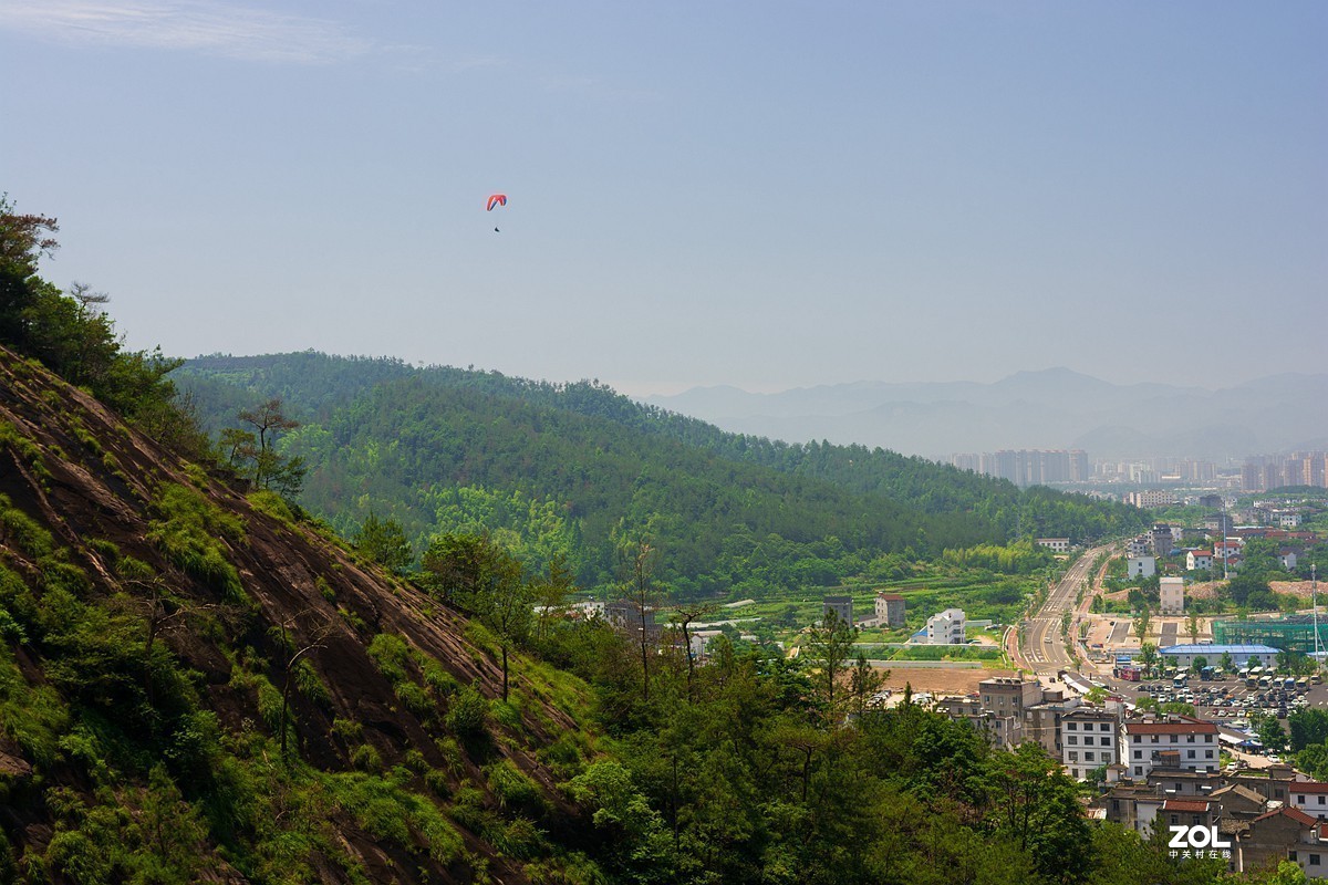 浙江天台山大瀑布中