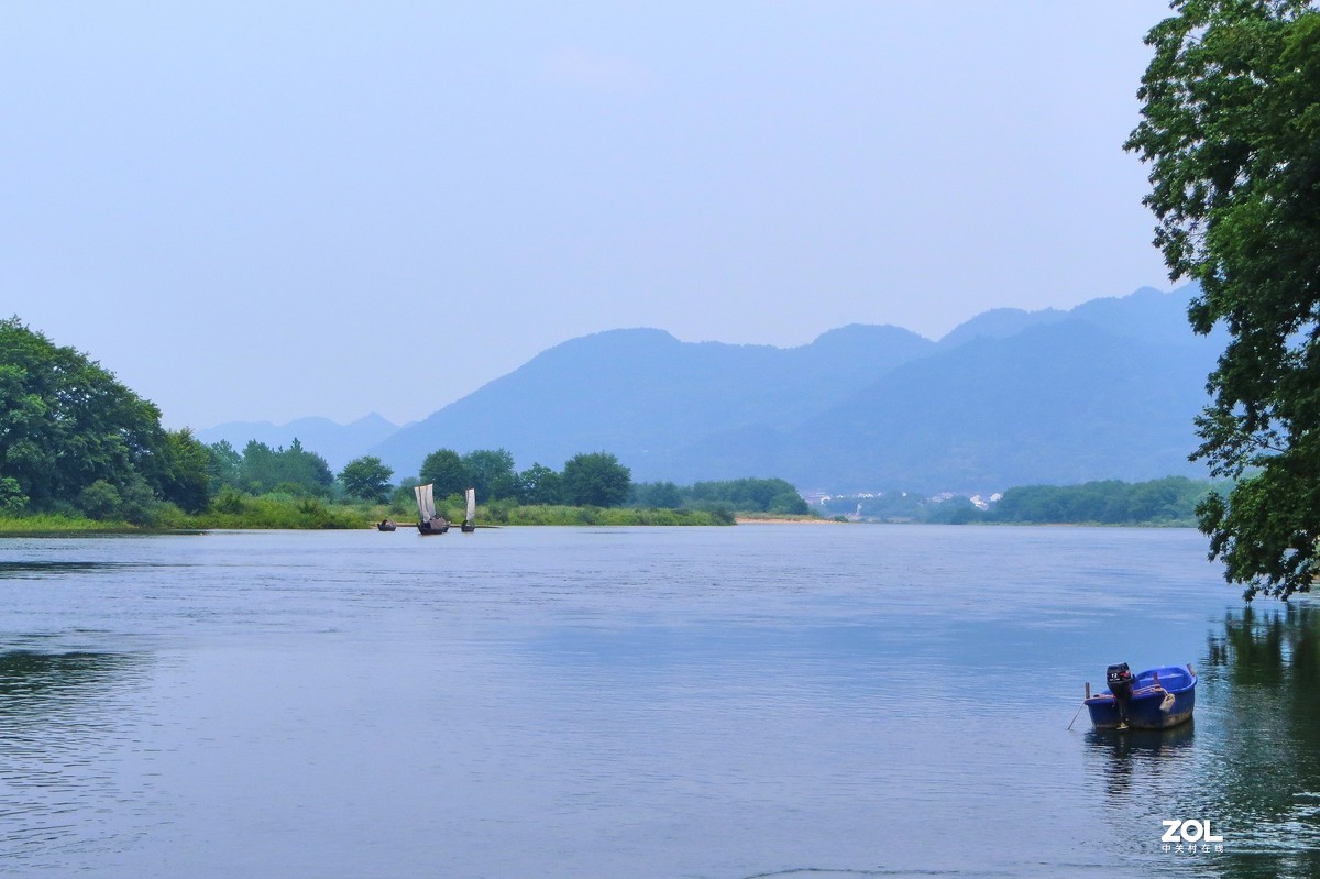 瓯江，浓妆淡抹总相宜