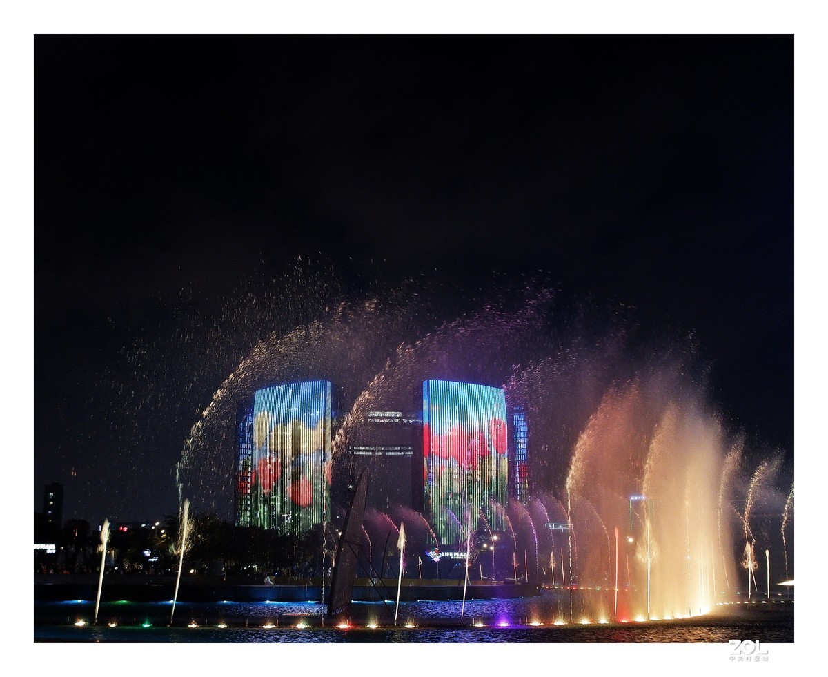 城市喷泉