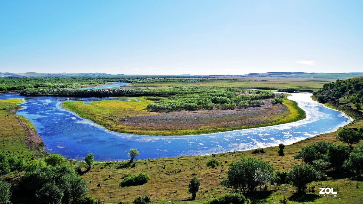 海拉尔河风景十三