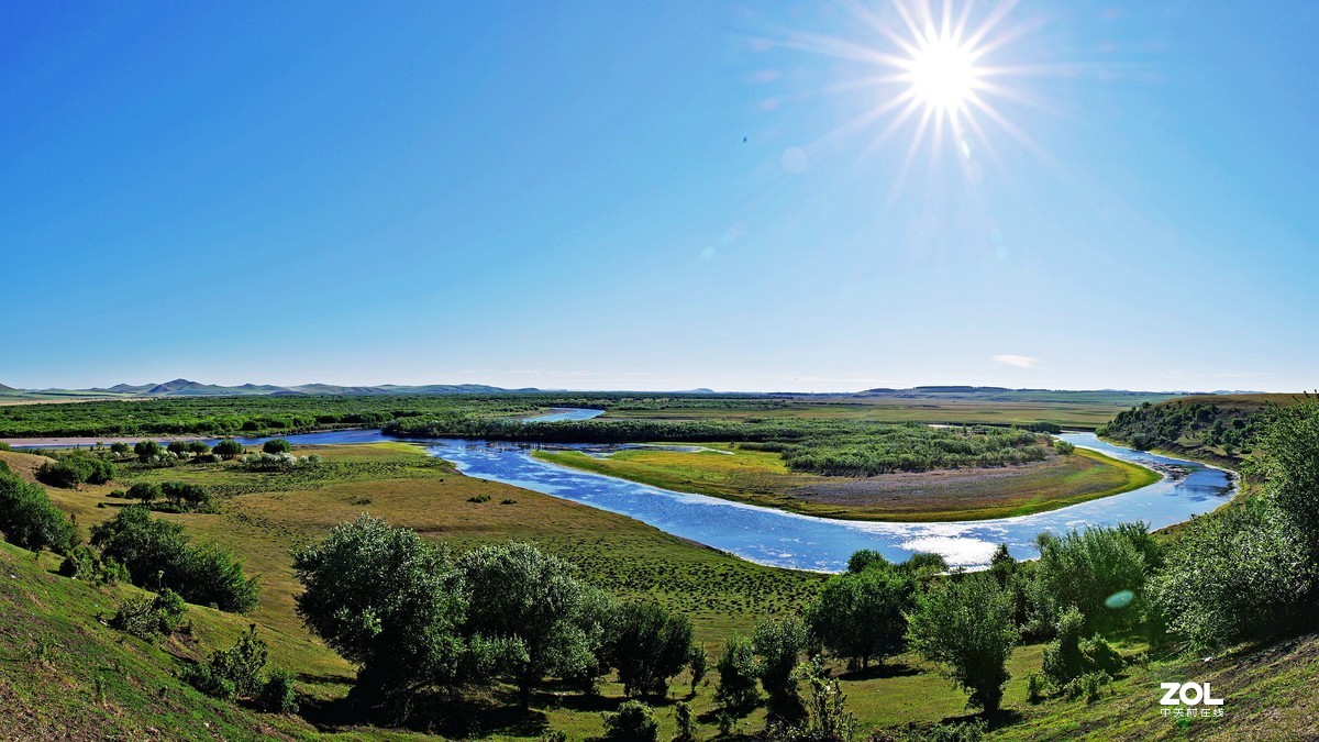 弯弯的海拉尔河