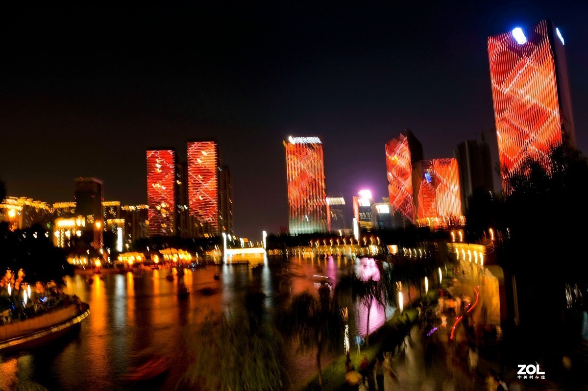 随拍（街市夜拍）