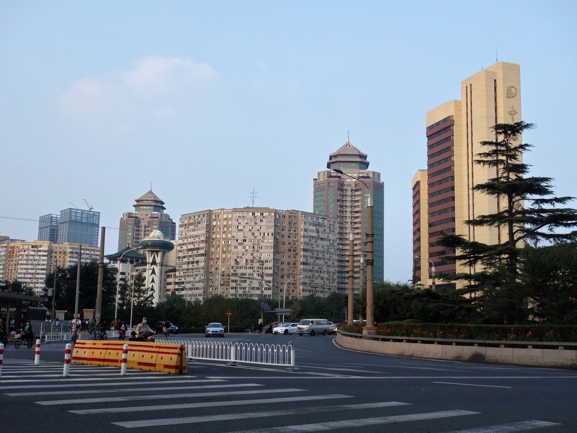 2020-09-26 走过朝阳门