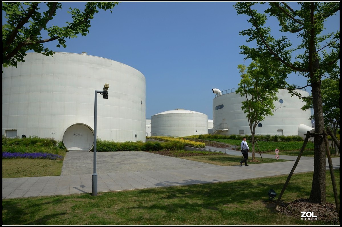 上海油罐艺术中心