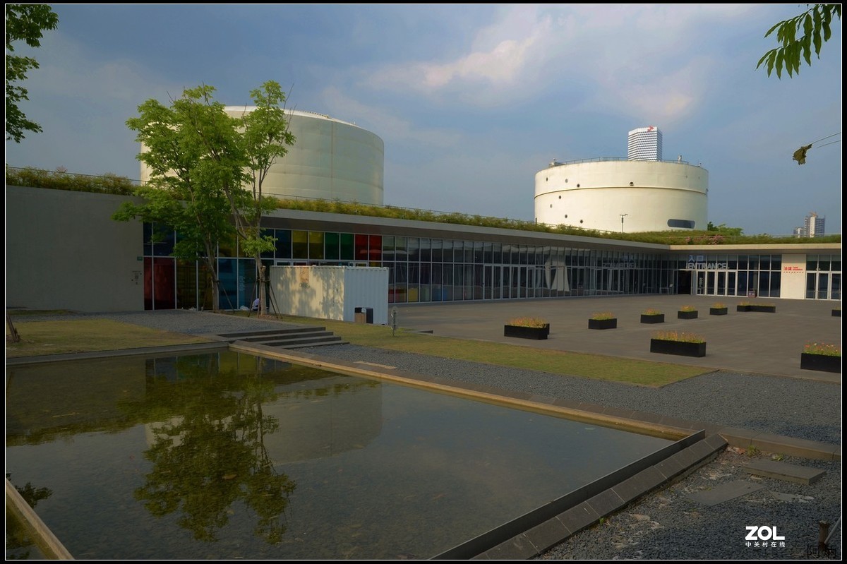 上海油罐艺术中心