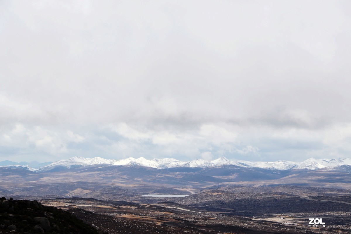 318国道线周边的风光