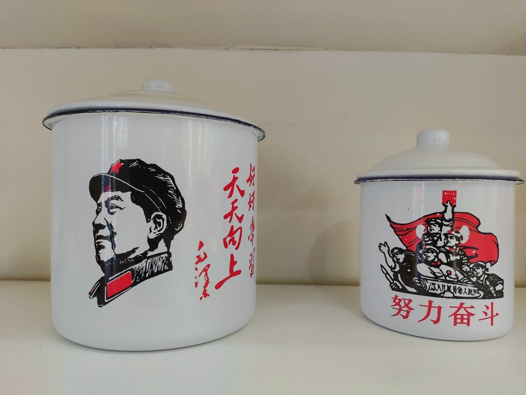 早餐食堂里的手机随手拍