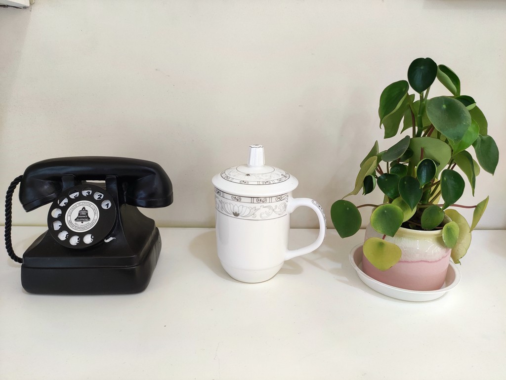 早餐食堂里的手机随手拍