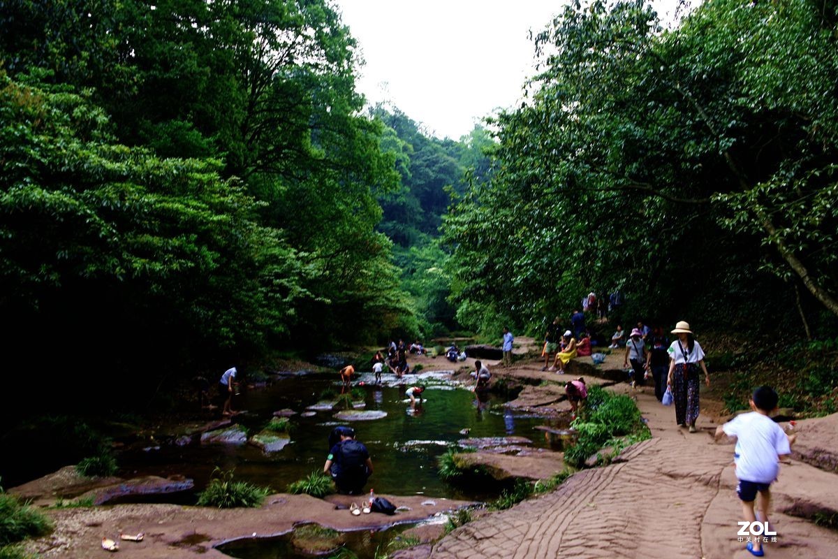 一組四川邛崍天台山風景圖片62去福州論壇學習