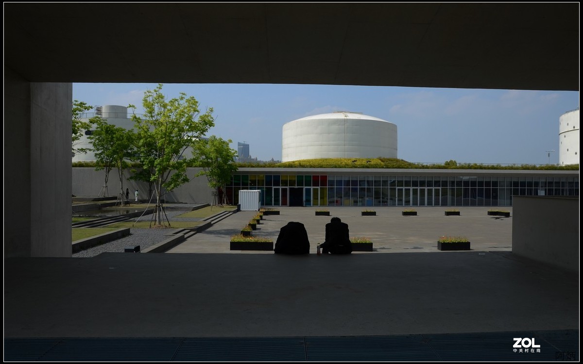 上海油罐艺术中心