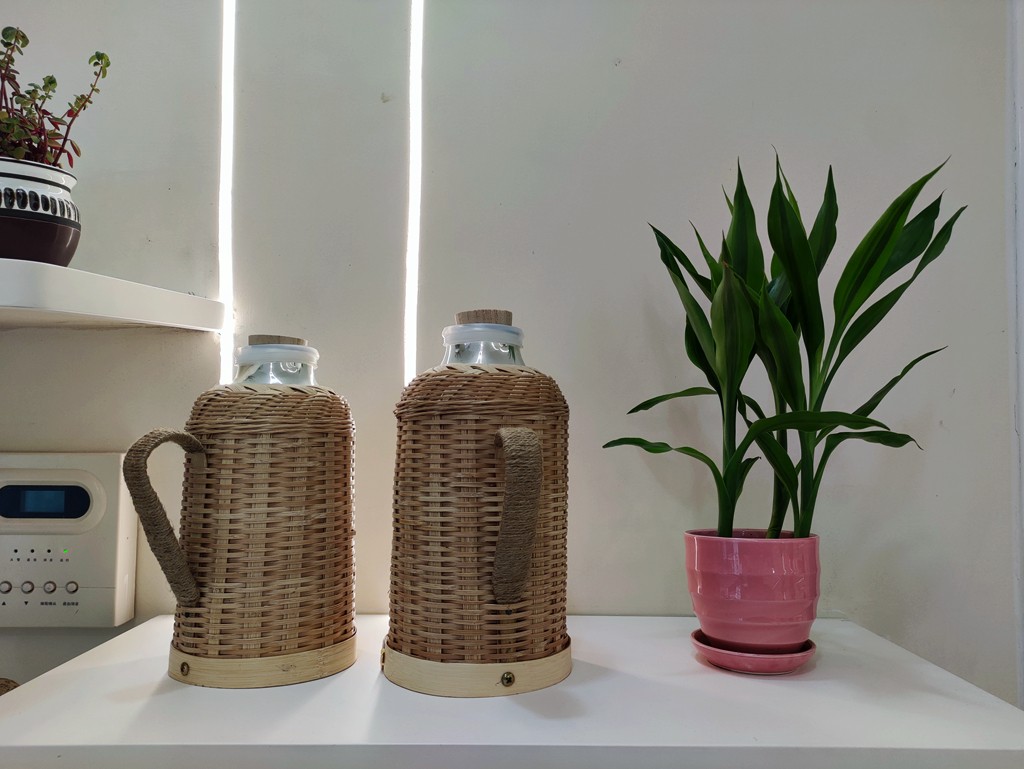 早餐食堂里的手机随手拍