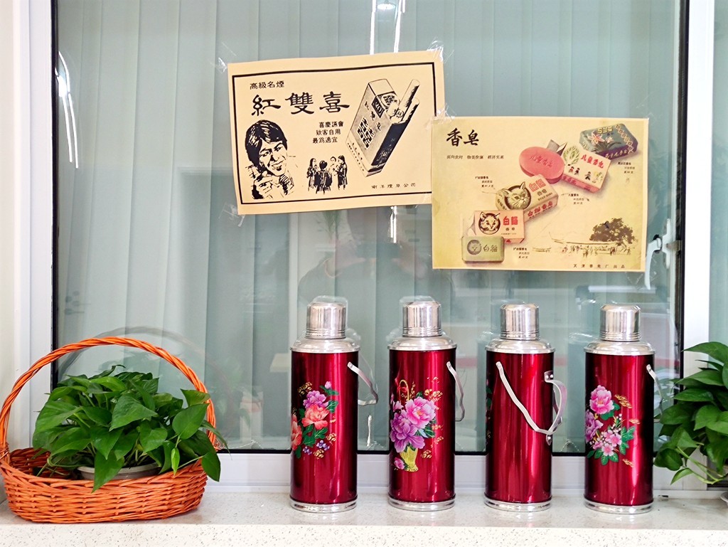 早餐食堂里的手机随手拍