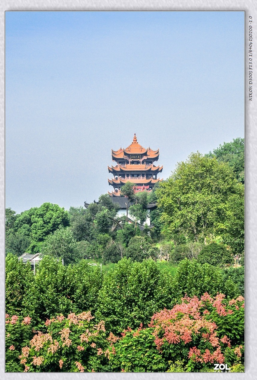 致敬英雄之城武汉记忆之蛇山公园