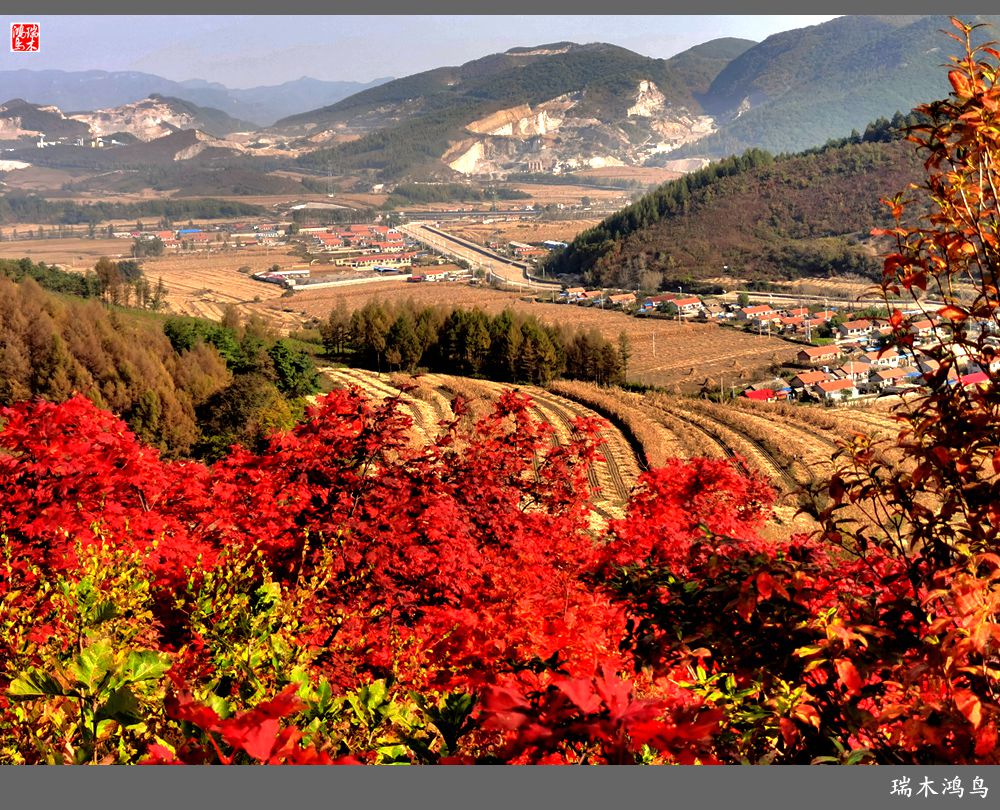 【秋游本溪】9.秋然龙道沟