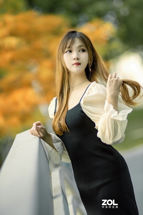 秋叶艳于二月花