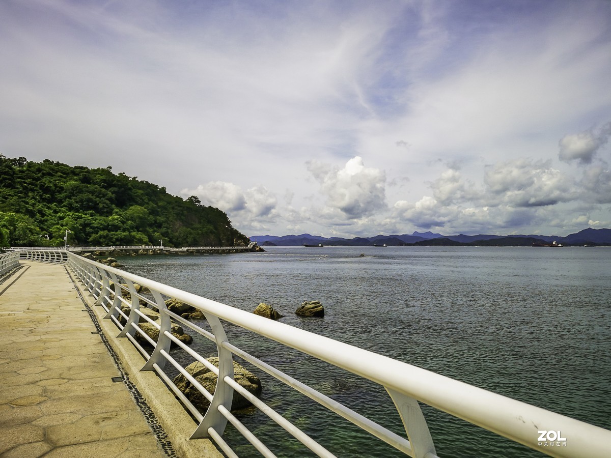 深圳海濱棧道掠影