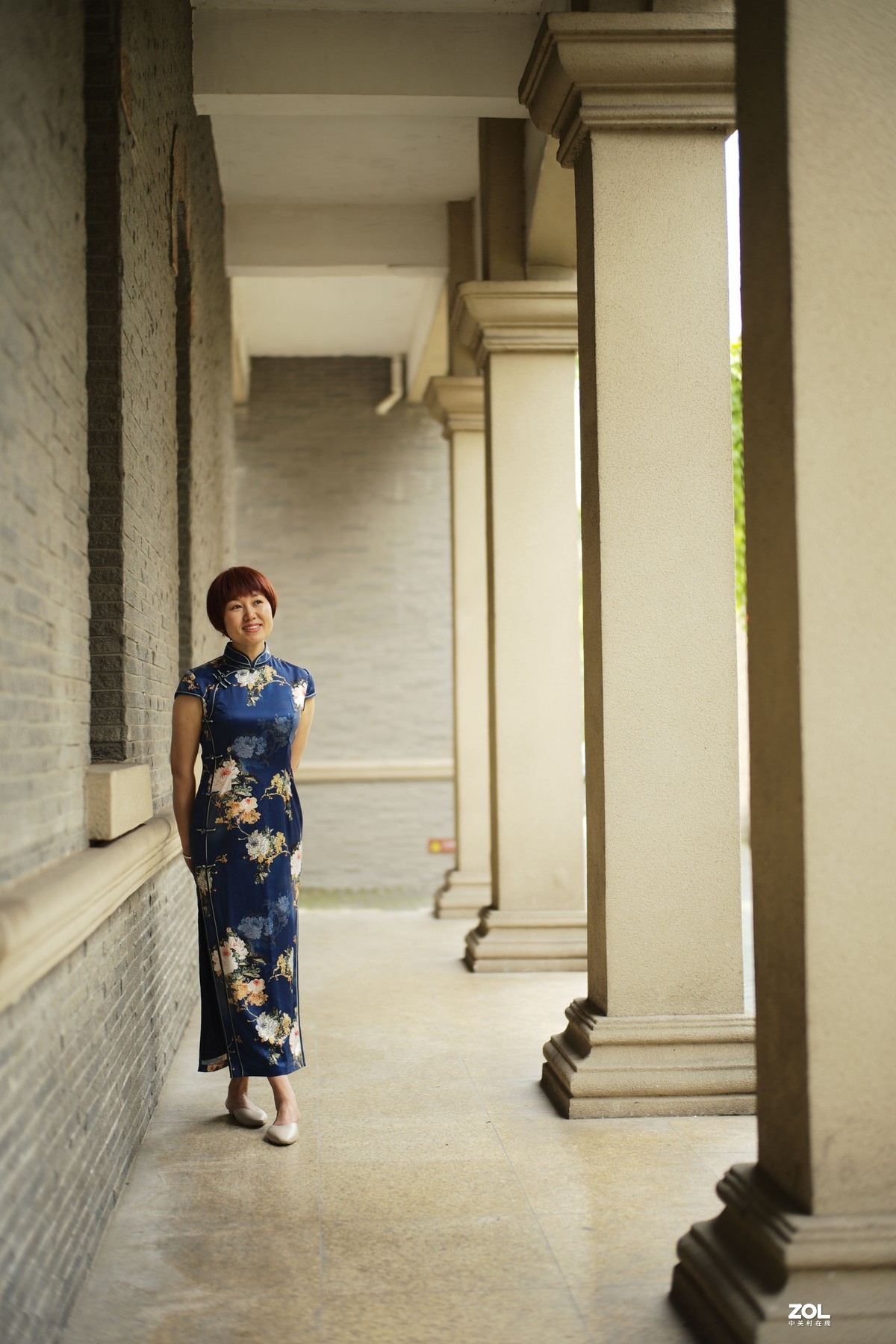 成都网红打卡地锦门拍人像