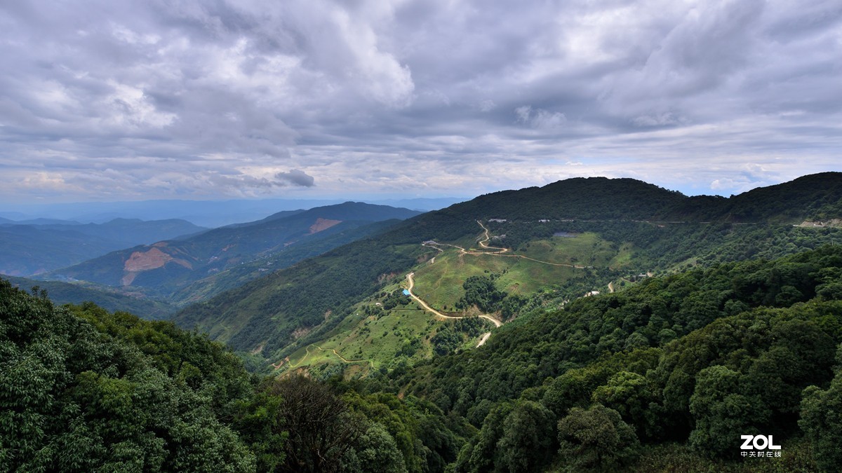 路過雲南哀牢山隨拍3