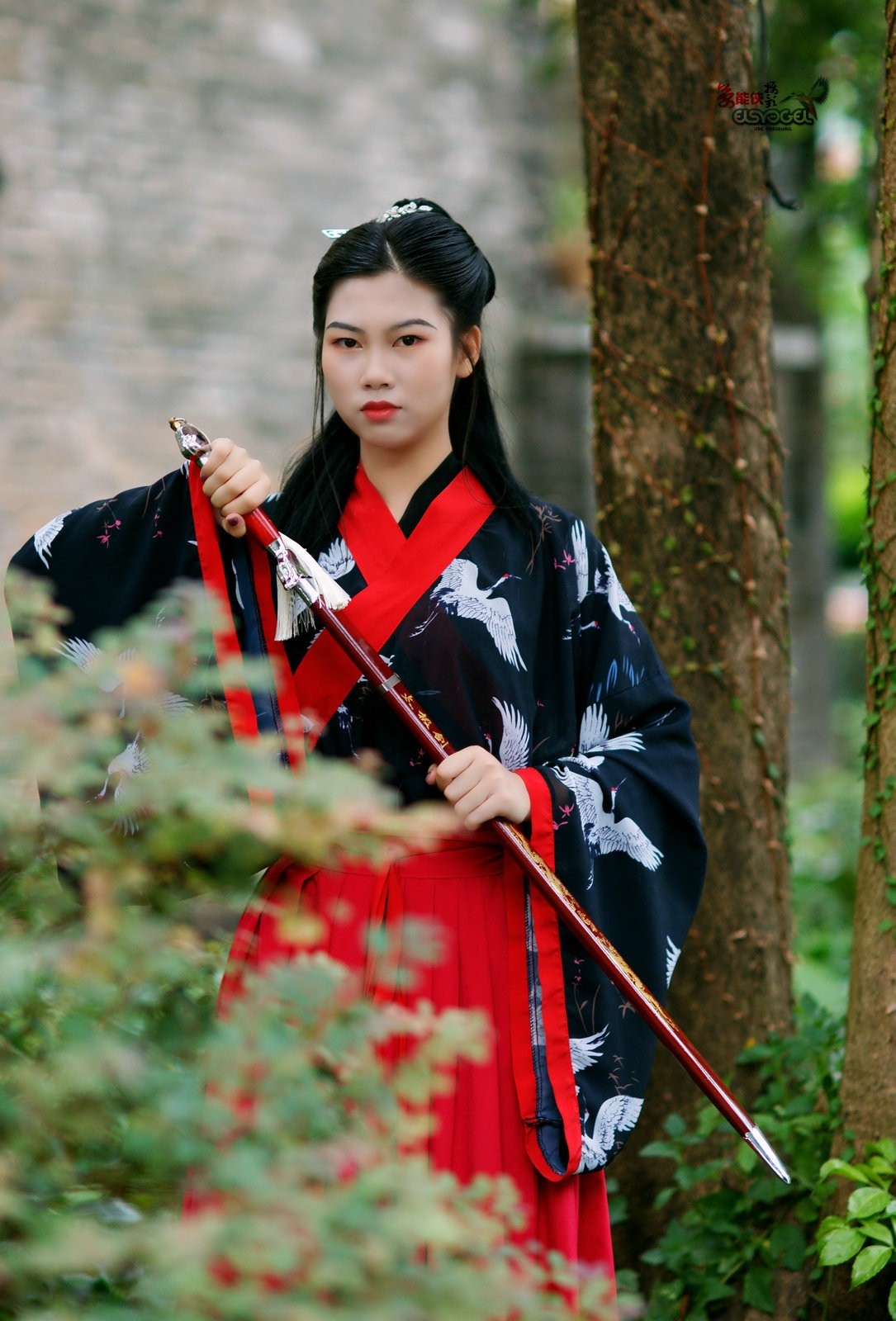 【古装侠女】---雅诗-中关村在线摄影论坛