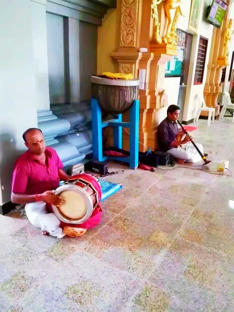 吹鼓手 ~ / 印度教