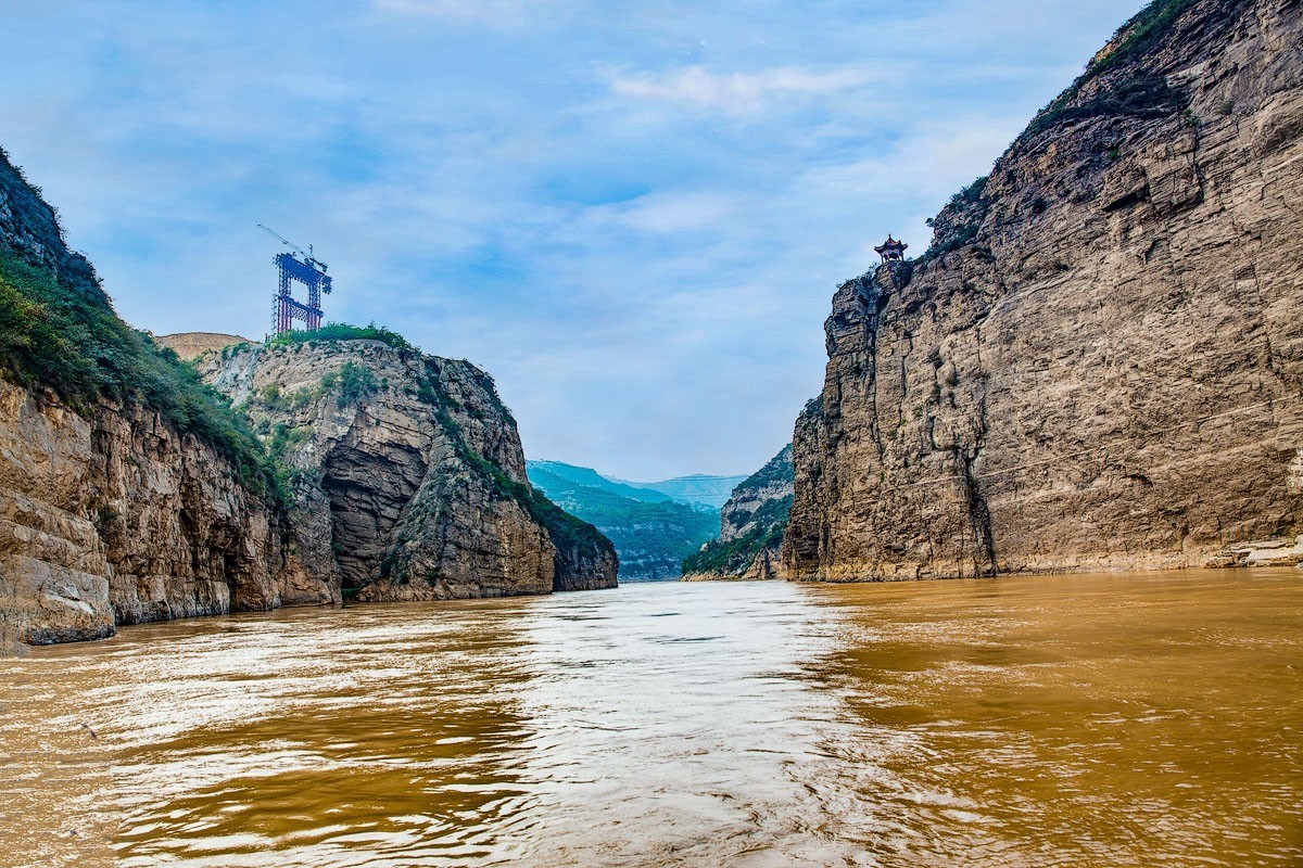 黄河颂（一）------母亲的胸怀