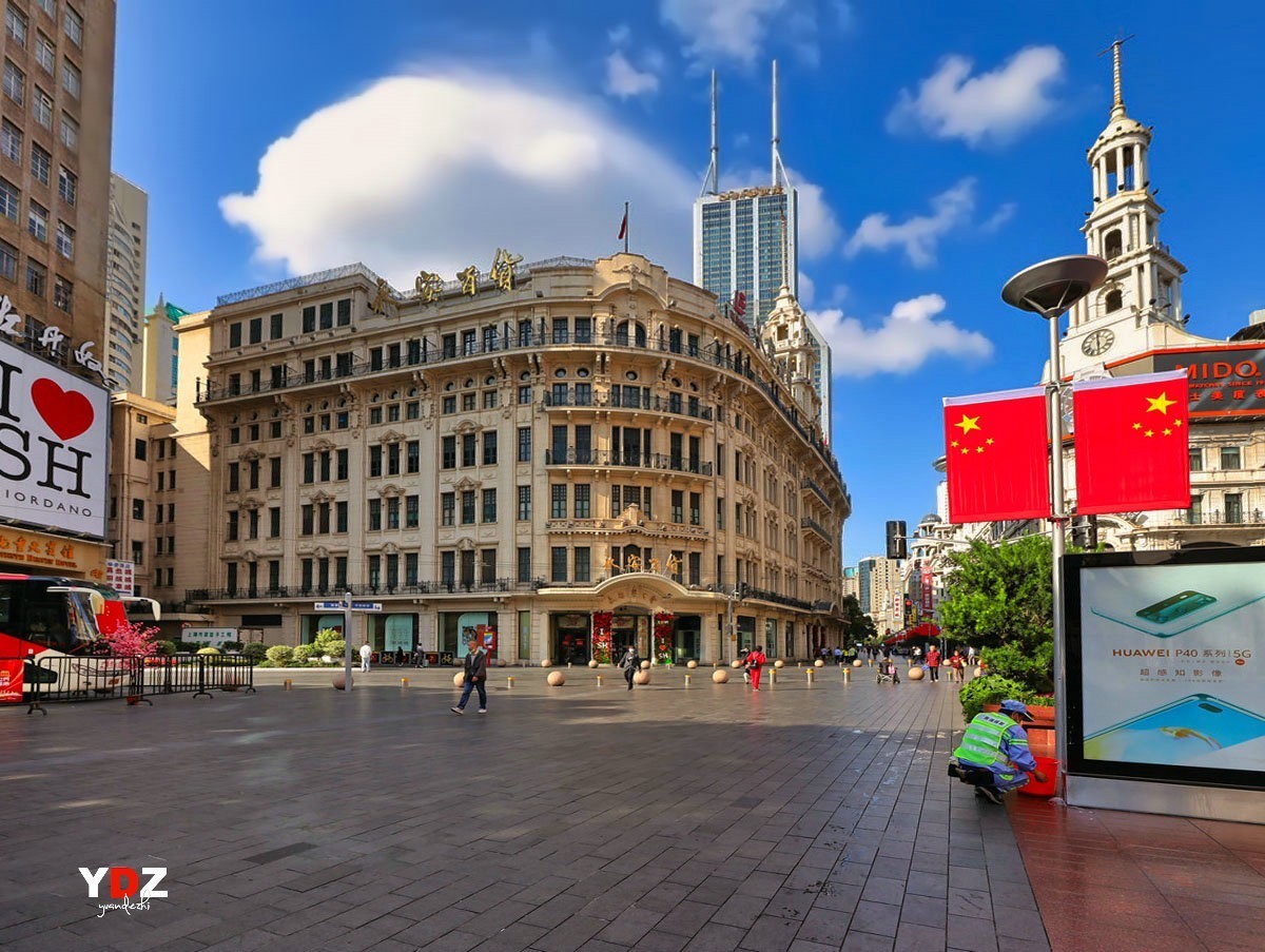 上海南京路外滩 (22)