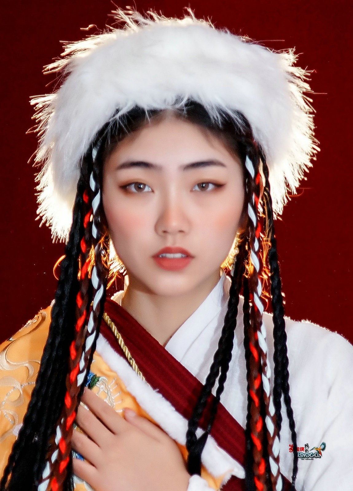 藏族美少女_360社区