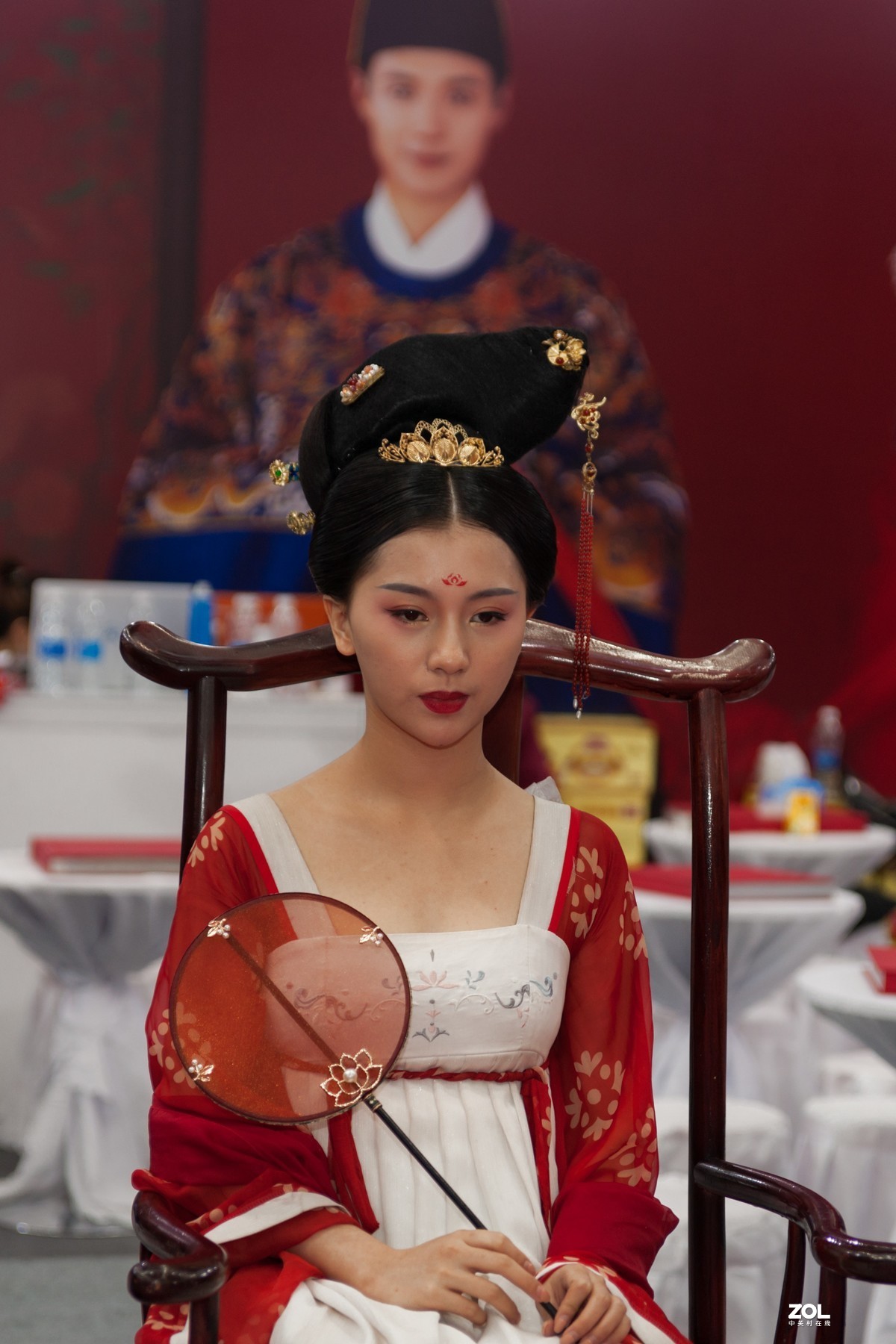 首次拍古装模特-中关村在线摄影论坛