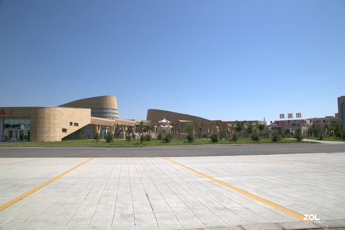 沙坡头旅游新镇【2】2019.9，9