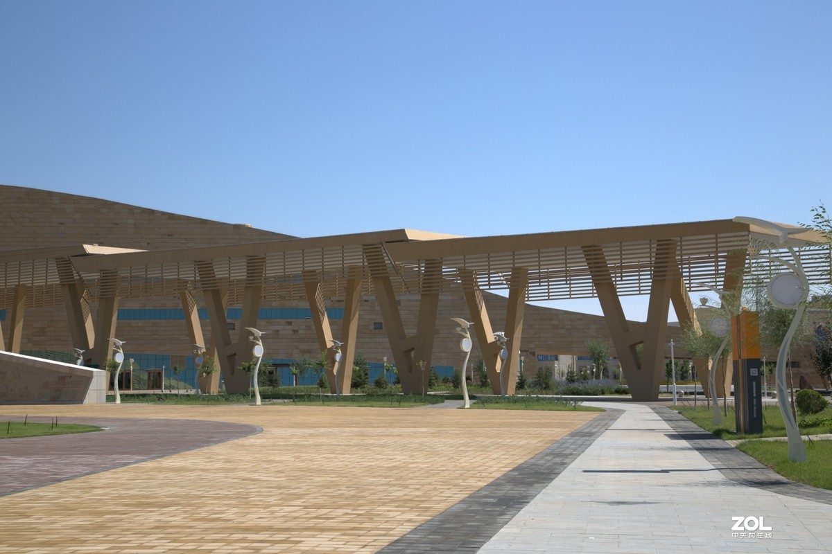 沙坡头旅游新镇【2】2019.9，9