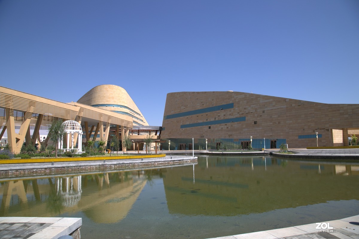 沙坡头旅游新镇【2】2019.9，9