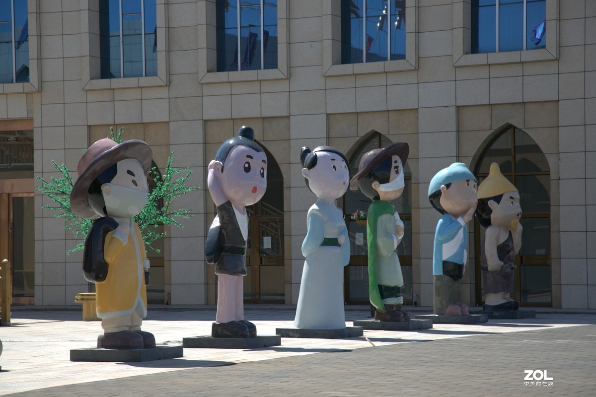 沙坡头旅游新镇【2】2019.9，9