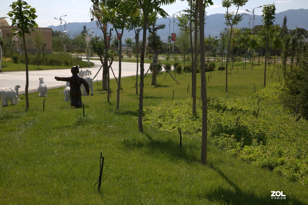 沙坡头旅游新镇【2】2019.9，9