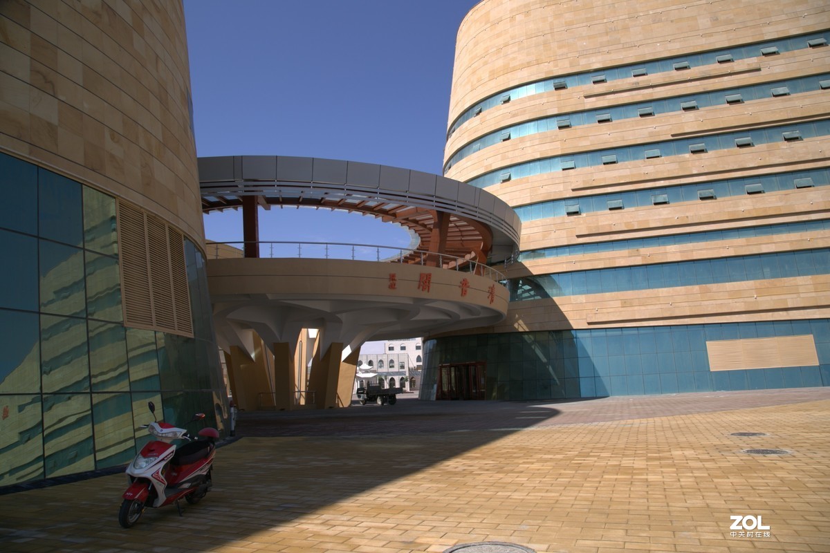 沙坡头旅游新镇【2】2019.9，9