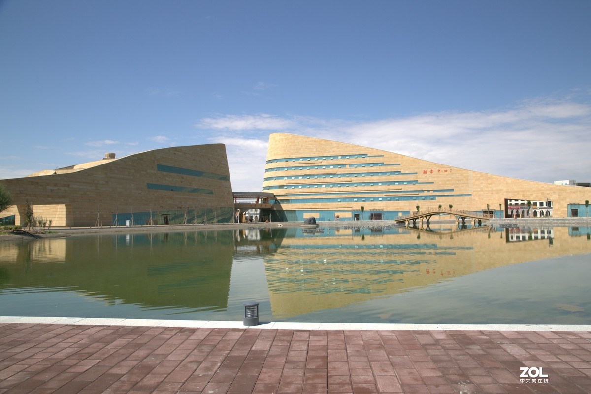 沙坡头旅游新镇【2】2019.9，9