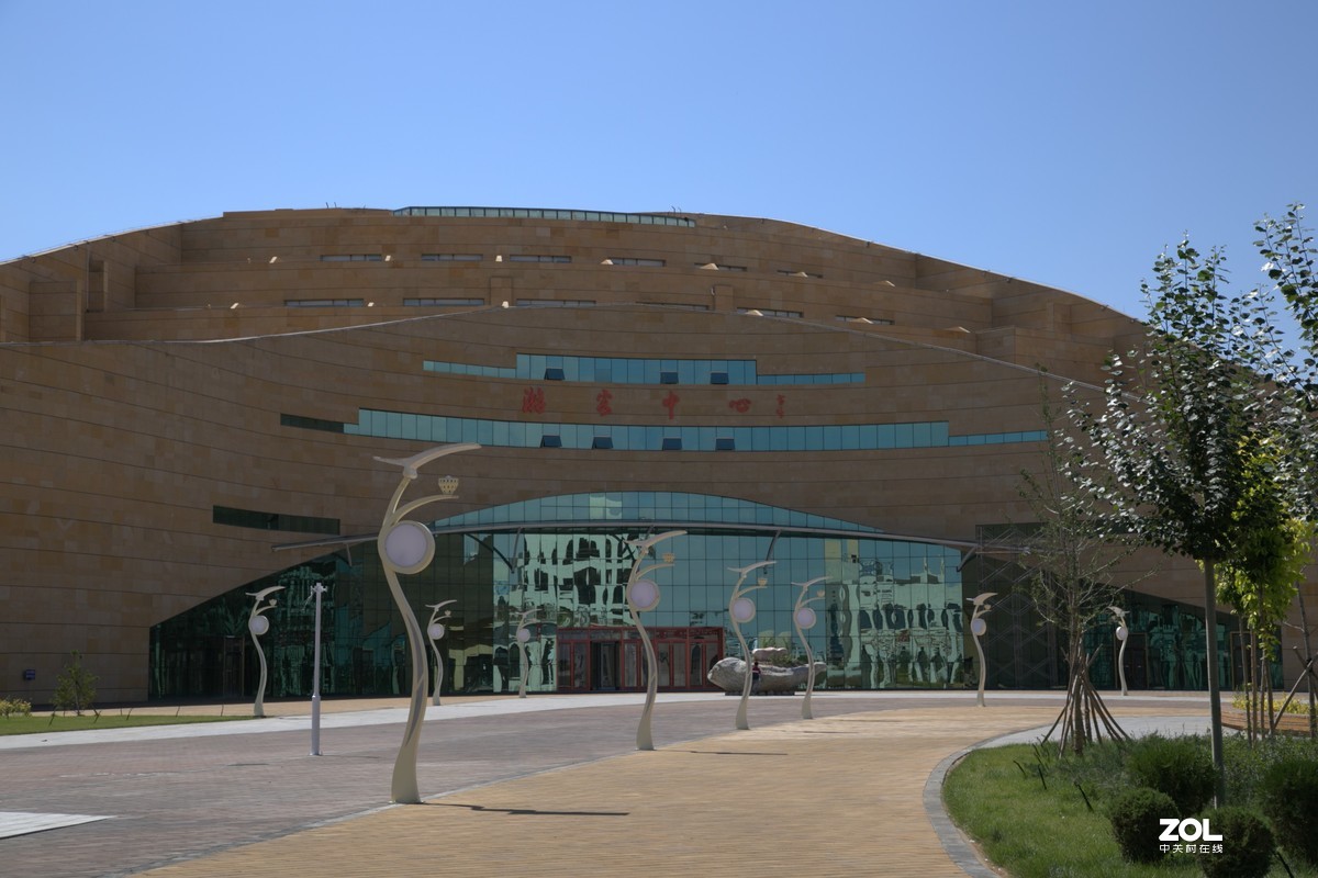 沙坡头旅游新镇【2】2019.9，9